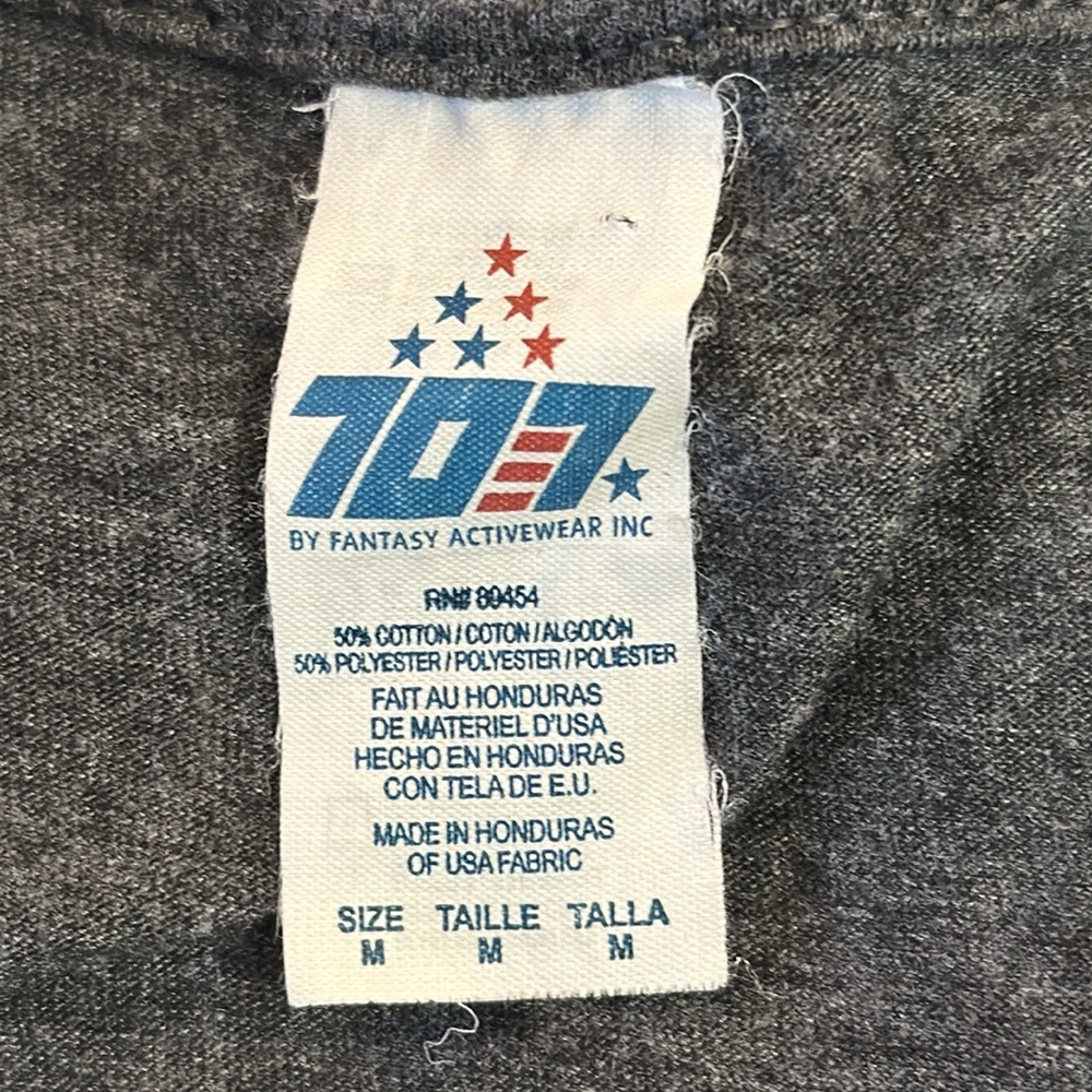 Van Halen Retro Graphic Gray Band Tee Shirt Size M by Fantasy Activewear‎ Inc - Picture 4 of 6